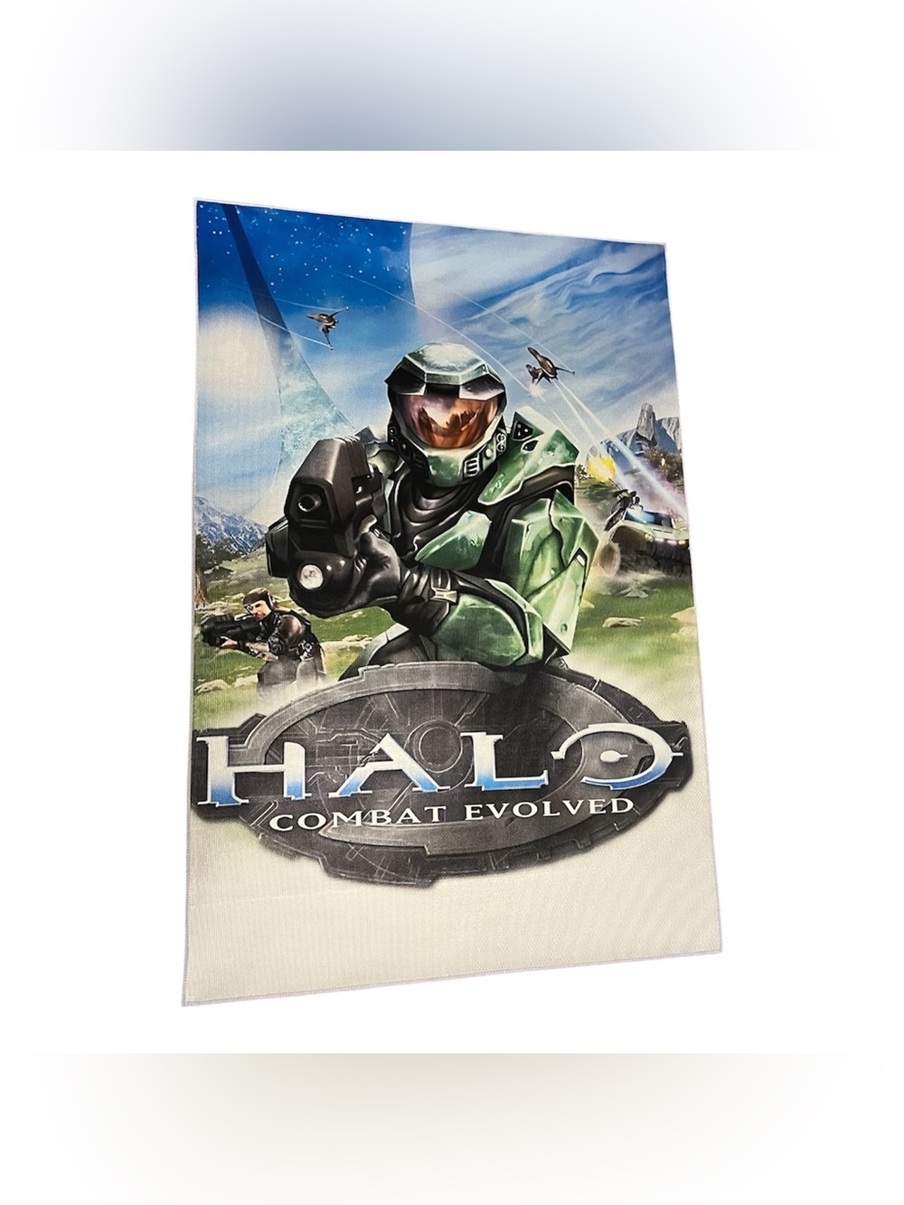 Halo Combat Evolved Gamer Area Rug 4ft x 2.5ft
